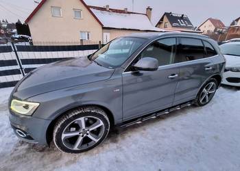 Audi Q5 3.0TFSI tiptronic mały przebieg chip 386KM, polift