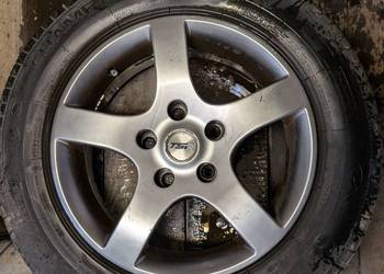 Alufelgi TSR kpl-4szt z oponami 195/65R15 systemem regulacji otworów