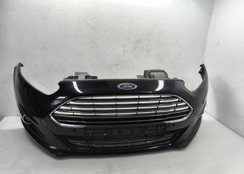 ZDERZAK PRZÓD KOMPLETNY PDC KOLOR DC FORD FIESTA MK7 LIFT