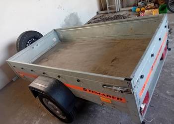 Wynajem przyczepę lekko