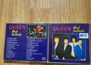 4. Queen na płytach CD