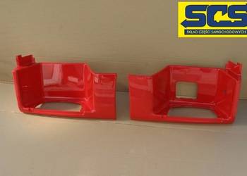 MAN TGA TGX STOPIEŃ STOPNICA DOLNA LAKIER RAL 3002