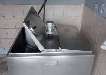Schładzalnik zbiornik do mleka