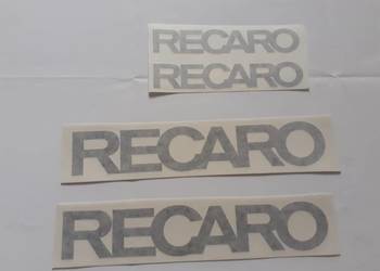 Naklejki Recaro