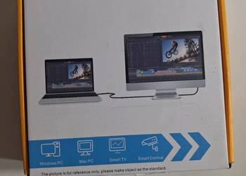 przełącznik KVM Hdmi 2-portowy, 4K przy 60 Hz