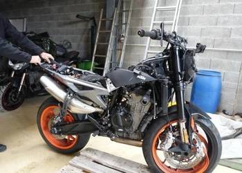 KTM 790 Duke L 2024 rama z dokumentami do rejestracji Rybnik
