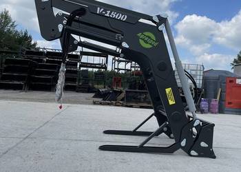 4  NOWOŚĆ! / Euroramka V-1500 AGROSPED ładowacz MONTAŻ cała PL
