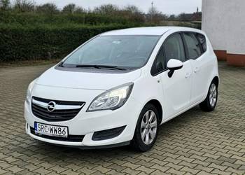 Opel Meriva b lift LPG