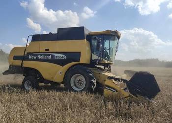 Kombajn New Holland CS 640 super stan