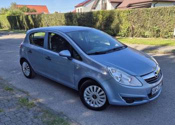 OPEL CORSA D 1.2B OPŁACONY Z NIEMIEC KLIMA ELEKTRYKA STAN BDB OKAZJA!!!