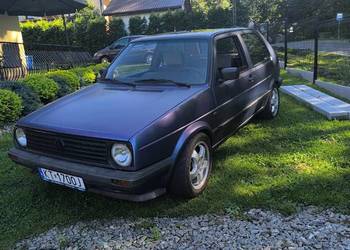 Volkswagen Golf II 1.8 VW MK2 1.8T BAM /Haldex - sleeper