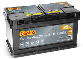 NOWY Akumulator Centra FUTURA 85Ah 800A EN PRAWY PLUS