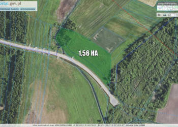 Działka przemysłowa | 1,56 HA | Podborze | Mielec | Strefa ekonomiczna