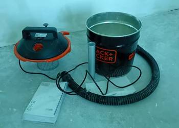 Odkurzacz Do Popiołu  BLACK&DECKER