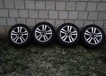 Felgi Aluminiowe 16 Cali 5x110 otwor 65.1 ET38 Opel Fiat