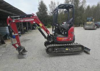 Yanmar vio27 Minikoparka
