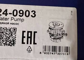 Pompa wody, chłodzenie silnika 24-0903 Metelli