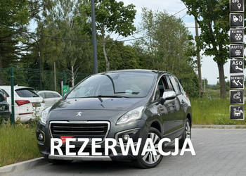 Peugeot 3008 1.6 HDI / 114KM LED Nawigacja Head UP Panorama Półskóra Tempo…