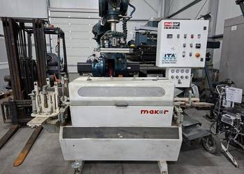 MAKOR TF/P 2021 maszyna do nakładania szpachli na listwy