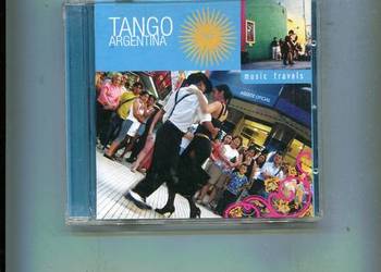 Tango Argentina Music Travels CD Płyta CD