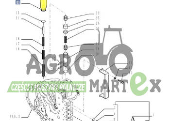 87692214, 76086334, 219320A1 ZAWÓR CNH