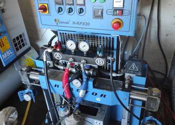 Maszyna do pianki pur + bus winda