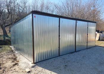 Garaż blaszany Blaszak 6x5 MOCNY PR0MOCJA ! CAŁA POLSKA SZYBKI TERMIN raty!