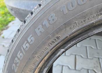 Opony Kumho zimowe 18"