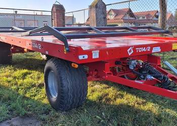 Przyczepa do bel T014/2 9t Nowa laweta, T009 11t Metal-fach