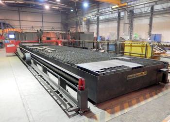 Przecinarka gazowo plazmowa CNC ZAKMET FIRECUT 1325