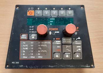 Panel KEMPPI MS 300 do spawarki