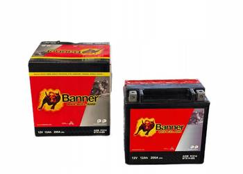 Akumulator BANNER 12V 12Ah 190A L+ YTX14-BS 51214