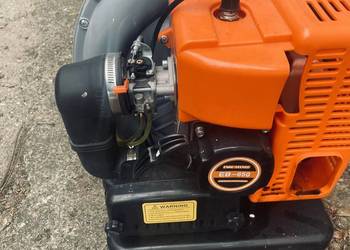 Dmuchawa spalinowa plecakowa EB-650 – sprawna, mocna