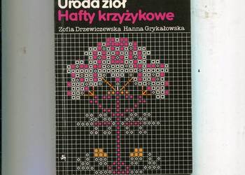 Uroda ziół Hafty krzyżykowe