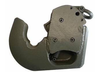 Hak do wspawania ramienia dolnego kat. 2 nowy mechanizm zabezp. Kula 56mm