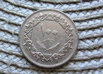 Libia 100 Dircham 1975r