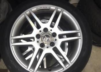 Koła mercedes 17 AMG