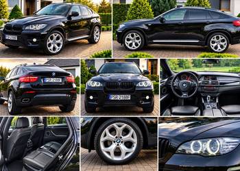 xDrive40d Individual E71–306 KM Bogata konfiguracja Zadbane auto