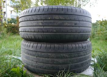 Opony Dębica Presto UHP 2 215/50 R17 letnie para DOT 0121 bieżnik 5mm Opony Dębica Presto UHP 2 215/50 R17 letnie para DOT 0121 bieżnik 5mm