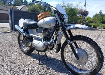Junak M 10 sclambler rajdowy