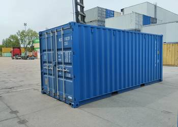 Kontener magazynowy morski 20 DV OW / 6 metrowy - Pewny Kontener