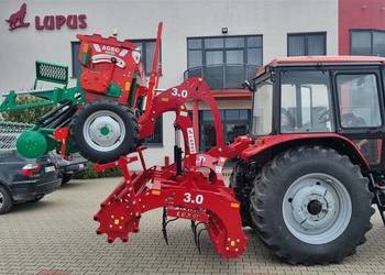 Agregat uprawowo siewny LUPUS 3m - PRODUCENT
