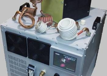 Podgrzewacz indukcyjny ALGA Usługi: HARTOWANIE, LUTOWANIE, TOPIENIE