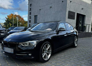 BMW 330 BMW Led El.fotele NaviPL A/T Szyber XDrive 258KM Skóry F30 (2012-)