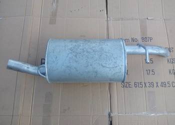 Tłumik Ford Fiesta MK3