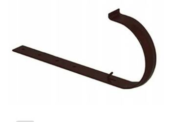 Uchwyt rynny stal prosty fi75