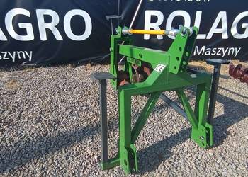 Świder ziemny montowany do ciągnika do wiercenia otworów