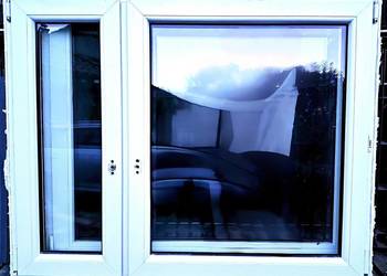 okno pcv 176x143 typowe, używane, okna, otwór 180x150