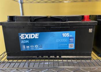 Akumulator 106Ah 950A  EXIDE AGM