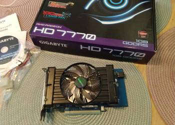Karta graficzna Gigabyte AMD Radeon HD7700 OC 1GB DDR5